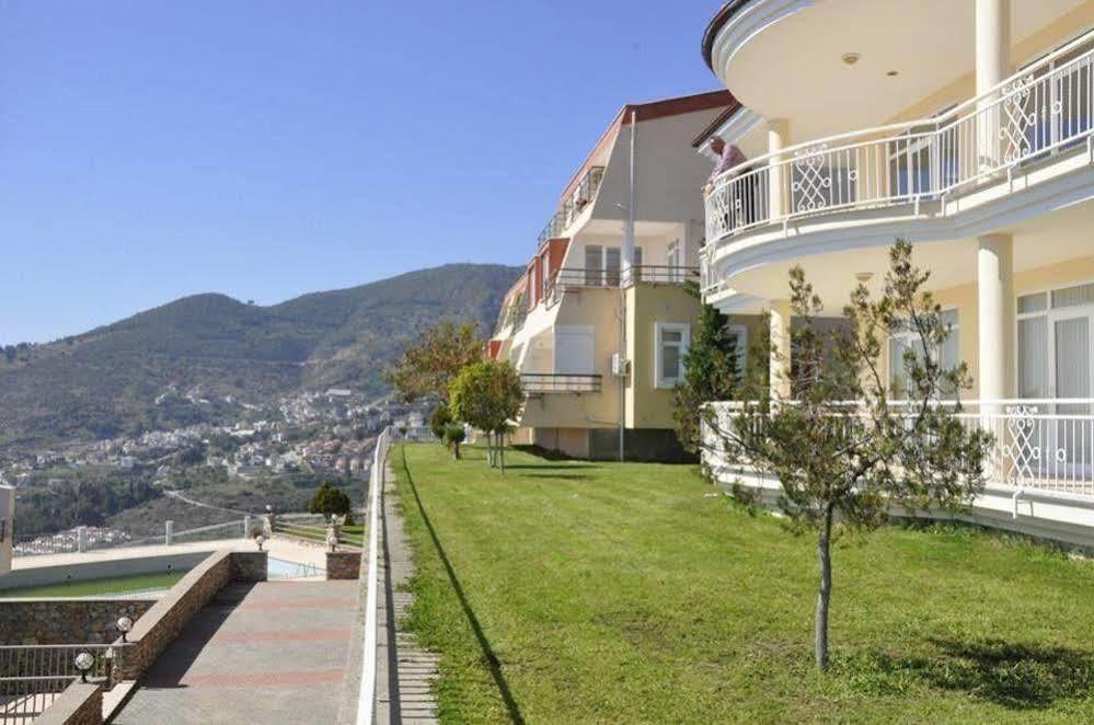 Alanya Deniz Villa Eksteriør bilde