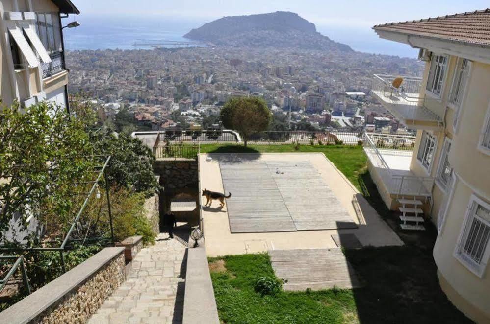 Alanya Deniz Villa Eksteriør bilde
