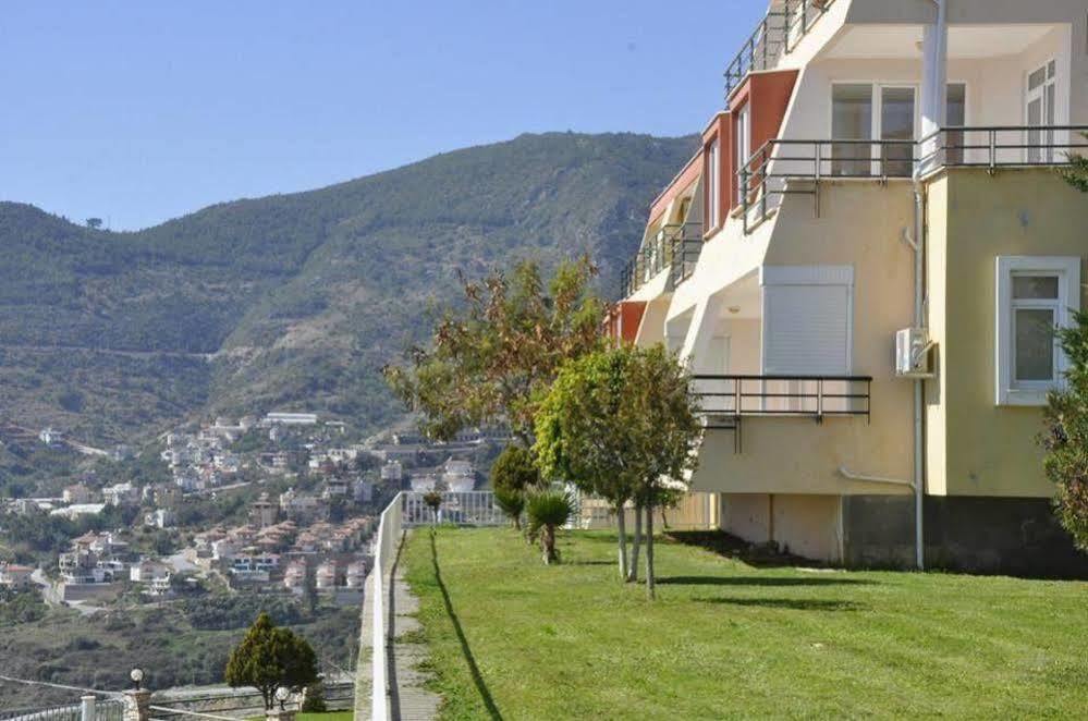 Alanya Deniz Villa Eksteriør bilde